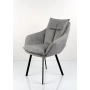 Krzesło DELUXE KR-161 Tkanina STRONG 14 Noga Metalowa
